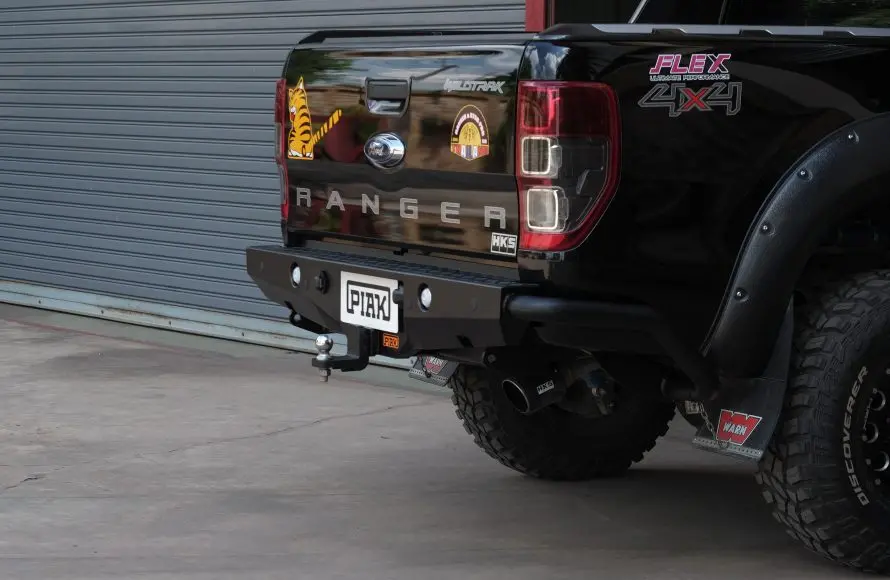 Rear Step Bars & Tow Bars | Piak Offroad 12