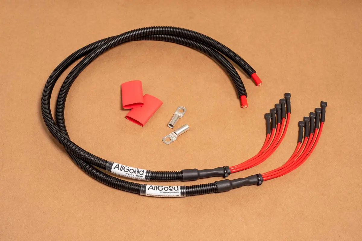 Fusebox Wiring Kit - Dual 5 To 1 1