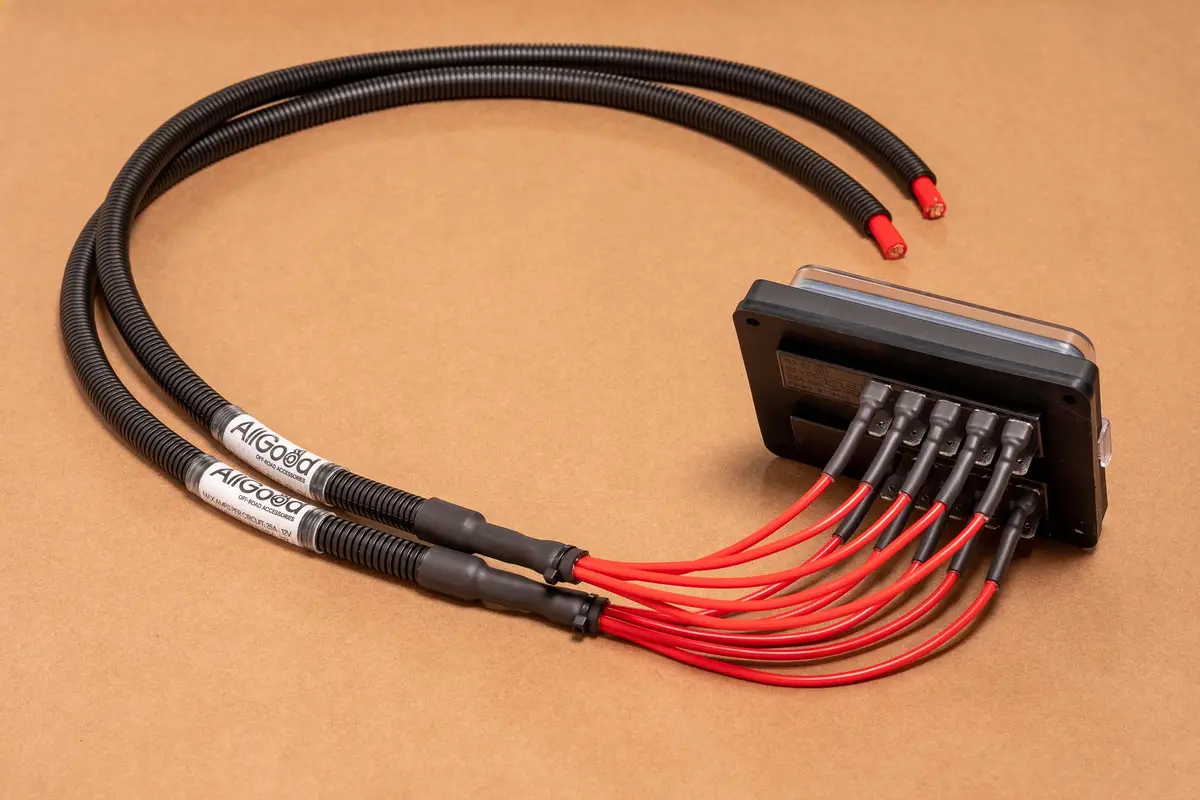 Fusebox Wiring Kit - Dual 5 To 1 2