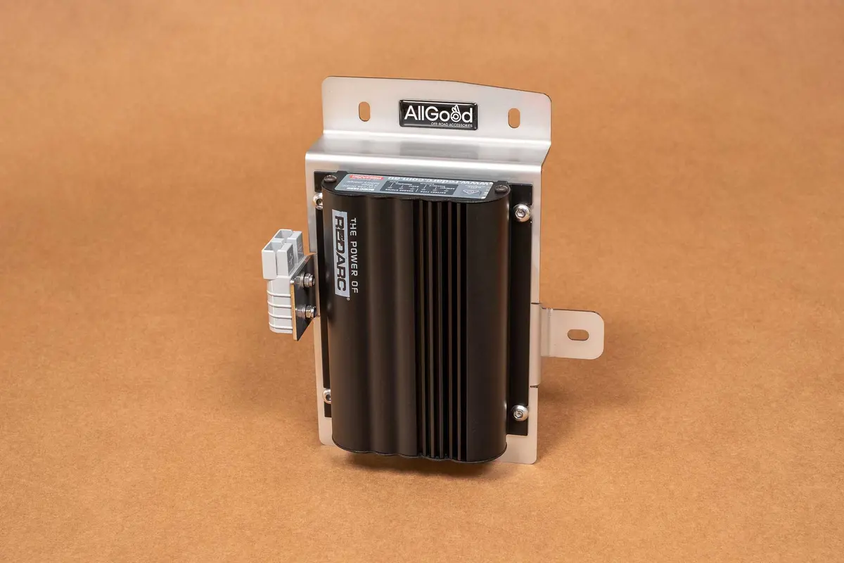 Nissan Y61 Gu Patrol Series 4+ Bcdc Bracket 1
