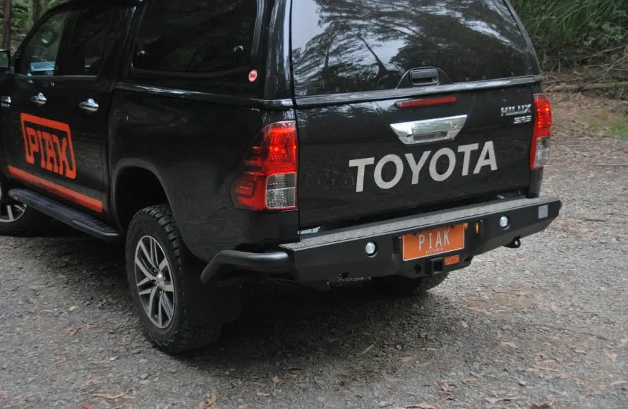 Rear Step Bars & Tow Bars | Piak Offroad 5