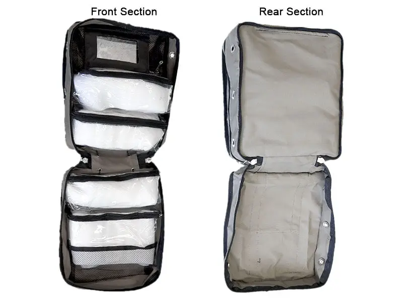 Deluxe Toiletry Travel Bag | The Bush Company 1