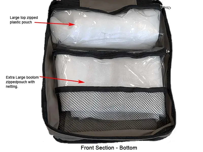 Deluxe Toiletry Travel Bag | The Bush Company 2