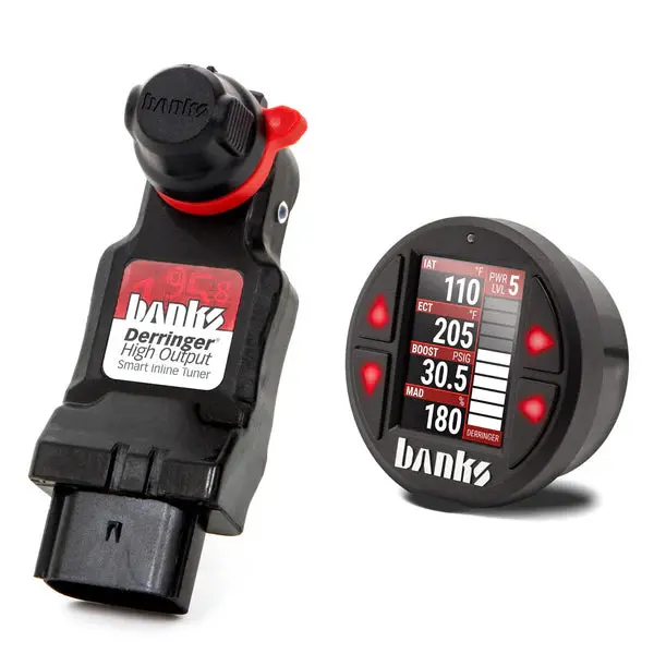 Derringer High Output High Output Tuner With Idash Pro Or Idash Data Pro To Suit Chev 2500Hd 2020-23 1