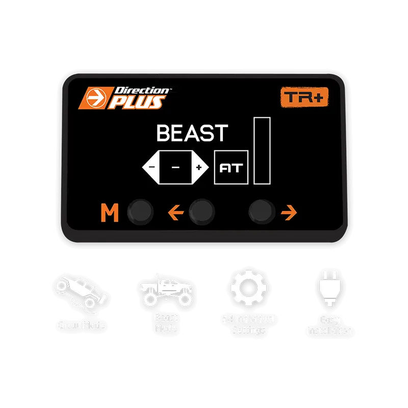 Tr+ Throttle Controller Wrangler / Grand Cherokee (Tr0985dp) 1