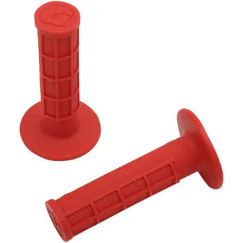 Grips - Ruffian - Half Waffle - Red 1