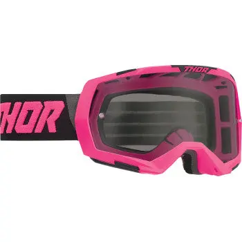 Regiment Goggle - Flo Pink/Black - Smoke Lens 1