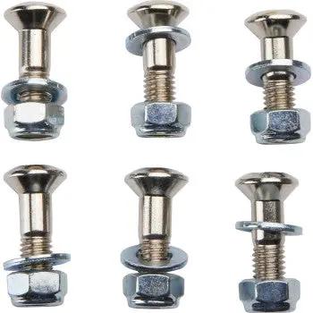 Bolts With Nuts/Washers - Sprocket - M8 X 30 Mm- Kawasaki 1
