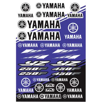 Decal Kit - Yamaha Yz 1