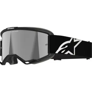 Vision 5 Goggle - Corp - Black - Silver Mirror 1