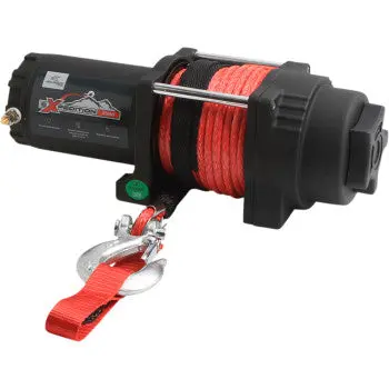 Winch - 3500 Lb - Synthetic Rope - 4 Bolt 1
