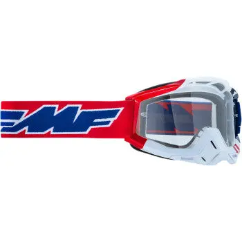 Powerbomb Goggles - Us Of A - Clear 1