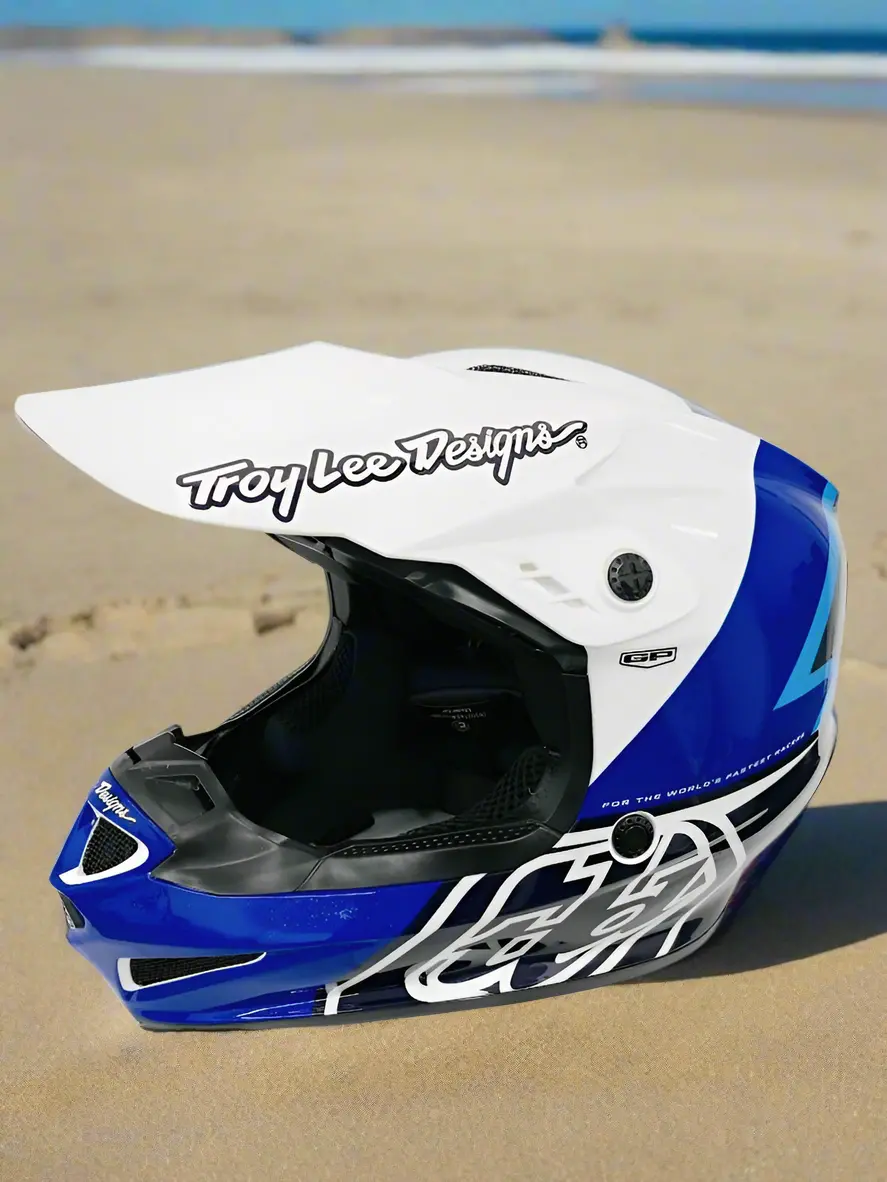 Gp Helmet Volt Blue Xs 2