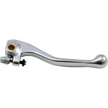 Forged 6061-T6 Brake Lever - Brake Lever - Silver - Honda 1