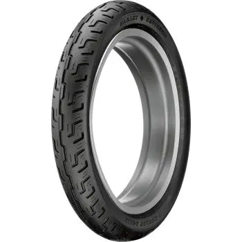 Tire - D401 - Front - 90/90-19 - 52H 1