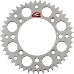 Rear Sprocket - Aluminum - 46 Tooth - Silver - Ktm 1
