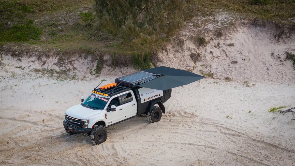 Clevershade 270 Deluxe Awning 2