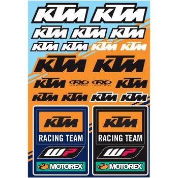 Decal Kit - Ktm Racing 1