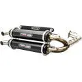 Stage 5 Dual Exhaust - Black 2