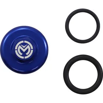 Oil Cap - Blue - Yamaha 1