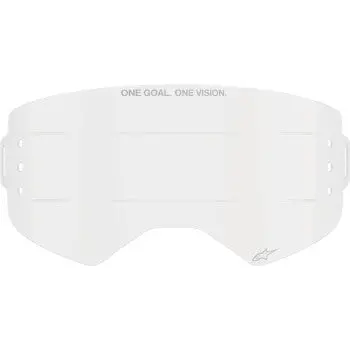 Supertech Lens - Roll-Off - Wide Vision - Clear 1