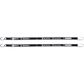 Tie-Downs - Black - Suzuki 1