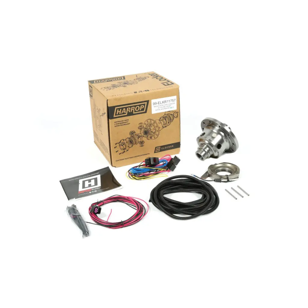 Elocker Ford Ranger Px - Px2 Mazda Bt-50 Up - Ur Front | Harrop Engineering 1