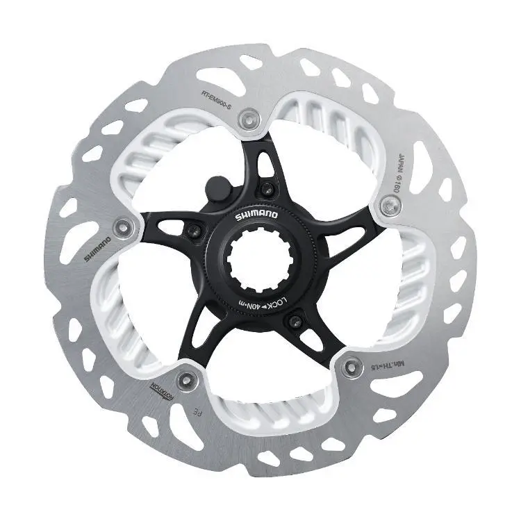 Shimano Disc Rotor Rt-Em900 Ice-Tech Centrelock For Steps E Bike 1