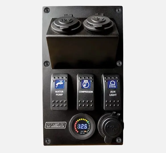 Right Power Panel (Driver Side) 1
