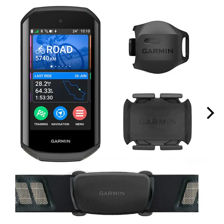 Garmin Edge 1050 Cycling Gps Computer Bundle 1