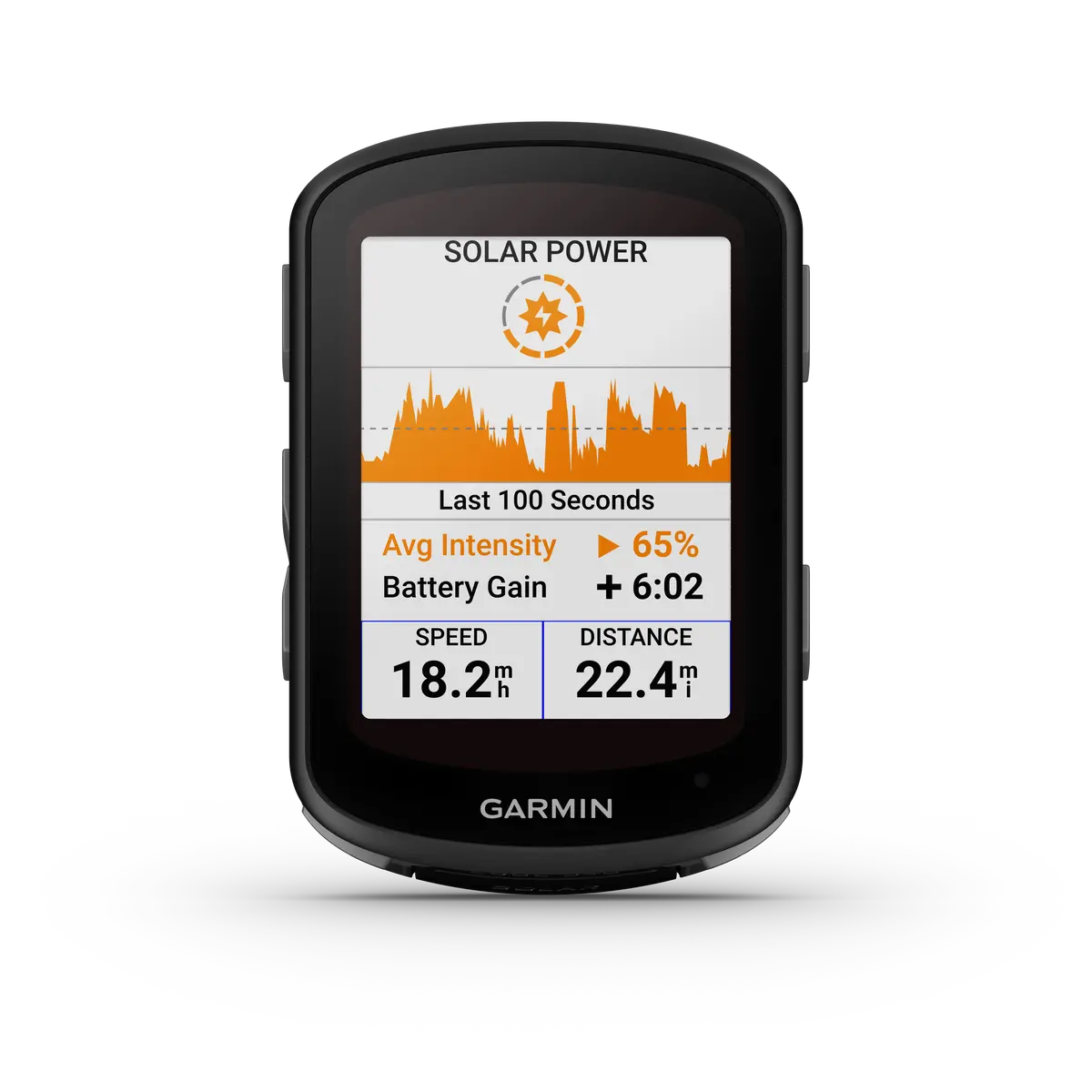 Garmin Edge 540 Solar Cycling Computer 1
