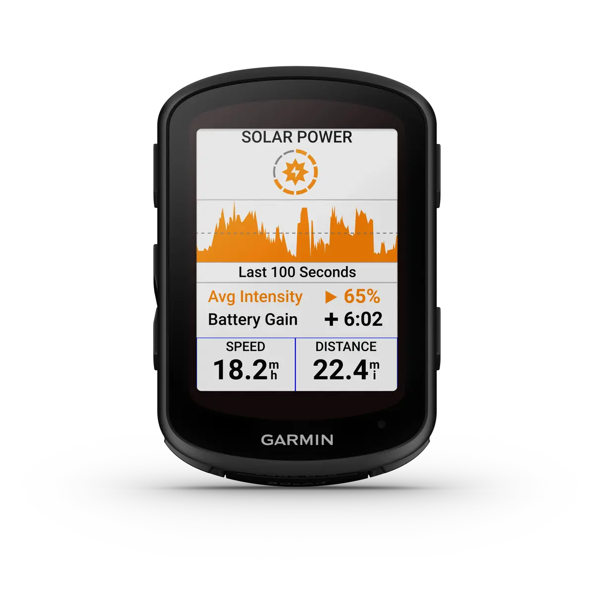 Garmin Edge 840 Solar Cycling Computer 1