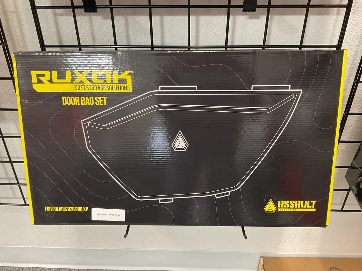 Assault Industries Polaris Rzr Pro Xp Ruxak Door Paks 1
