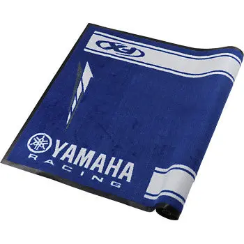 Bike Mat - Blue - Yamaha 1