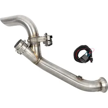 Side Piece Valved Header Pipe - Maverick R 1