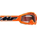Powerbomb Otg Goggles - Rocket - Orange - Clear 1