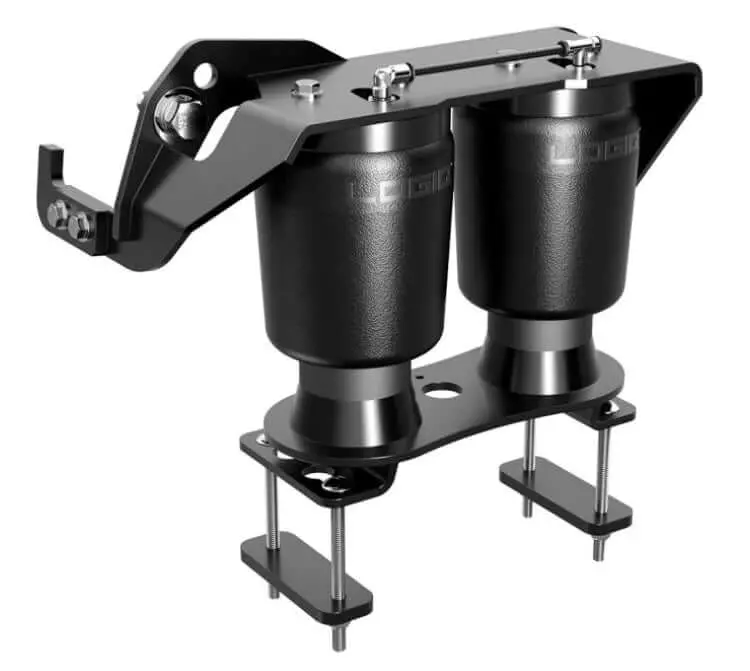 88-33110 Readyair 2011-2019 Gm 2500/3500 (With Overload Springs) Load Leveling Helper Spring Kit 1
