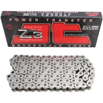 525 Z3 - Heavy Duty Drive Chain - 110 Links - Nickel 1