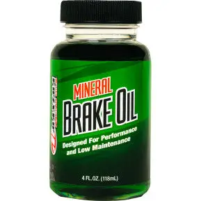 Mineral Brake Oil - 4 U.S. Fl Oz. 1