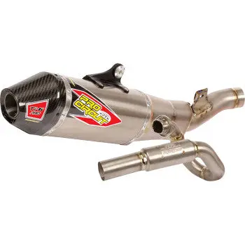 Ti-6 Pro Exhaust System - Titanium - Kawasaki 1