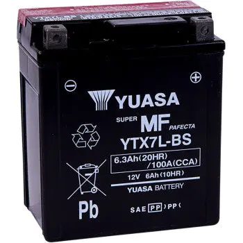 Agm Battery - Ytx7l-Bs - .33 L 1