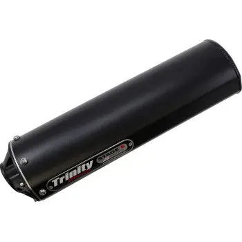 Stage 5 Slip-On Muffler - Cerakote® 1