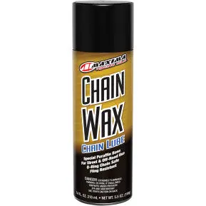Chain Wax Lube - 5.5 Oz. Net Wt. - Aerosol 1