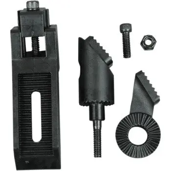 Adapter - Mirror/Rear View - Sun Visor/Roll Cage - Black 1