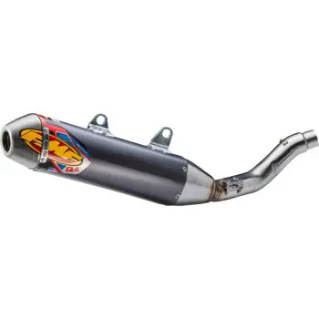 Q4 Hex S/A Slip-On Muffler - Kx 250 1