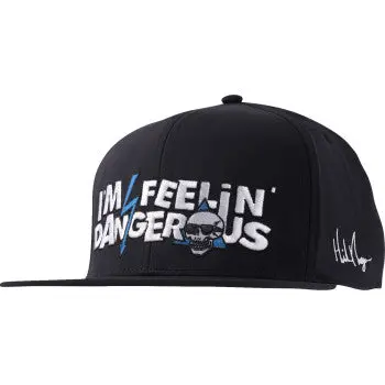 Shocking Hat-Black/Blue-One Size 1