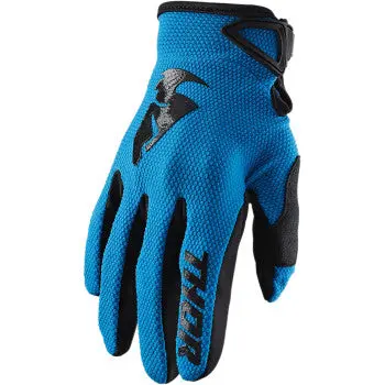 Sector Gloves - Blue/Black - Small 1