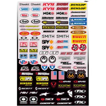 Decal Kit - Micro Sponsor 1