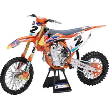 Red Bull Ktm 450 Sx-F - Cooper Webb - 1:6 Scale - Orange/Black/White 1