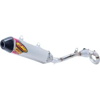 Factory 4.1 Rct Exhaust - Aluminum 1